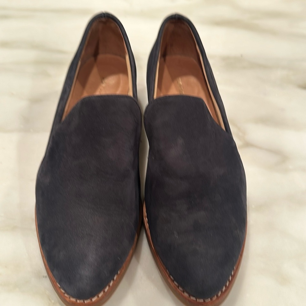 All Black Suede Shoes